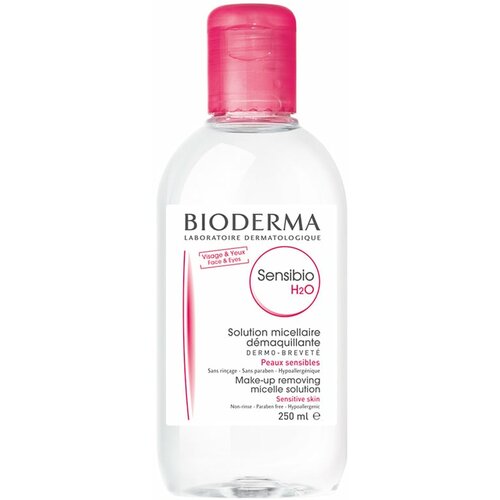 Bioderma sensibio H2O micelarna voda za osetljivu kožu 250ml 68115 Slike