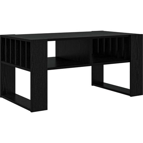  Stolić za kavu Crni hrast 92 x 49 5 x 45 cm Konstruirano drvo Slike