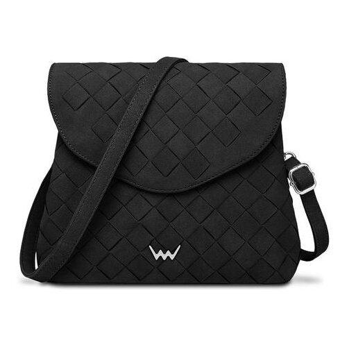 Vuch Crossbody torba Byrsa Intrecciato Black, 20 x 24 cm Cijene