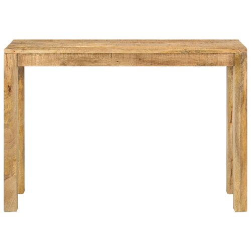 Maison Chic konzolna miza - miza ob steni 110x35x76 cm robusten mangov les, (21786616) Cene