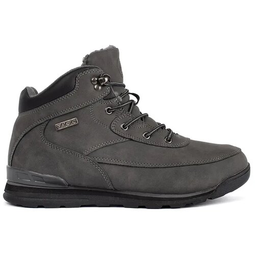 VICO Men&amp;#039;s gray insulated ankle boots Slike