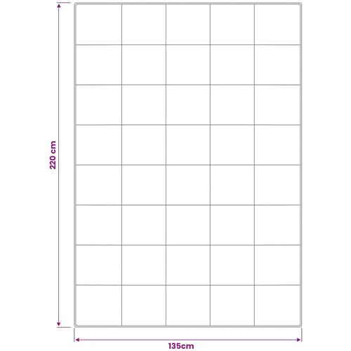  Poplun TRIER 135x220 cm 4 godi&amp;scaron;nja doba 220 GSM Bijela Slike