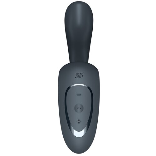 Satisfyer G za Goddess 1 - bežični vibrator za klitoris i G-točku (sivo) Slike