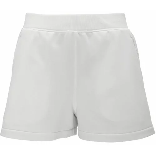 Calvin Klein PW - Knit Short Ženske kratke hlače, bijela, veličina