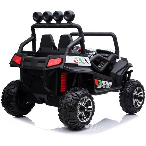 Lean Toys Otro&amp;scaron;ki avto na akumulator 4X4 Buggy S2588 bela Slike