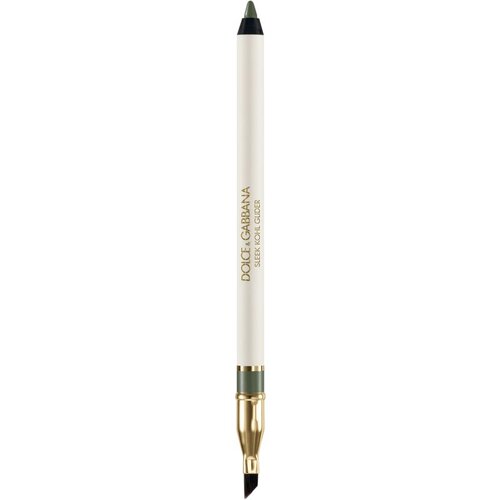 Dolce &amp;amp; Gabbana Sleek Kohl Glider svinčnik za oči s čopičem odtenek 07 Jade Green - Muted Green 1.2 g Slike