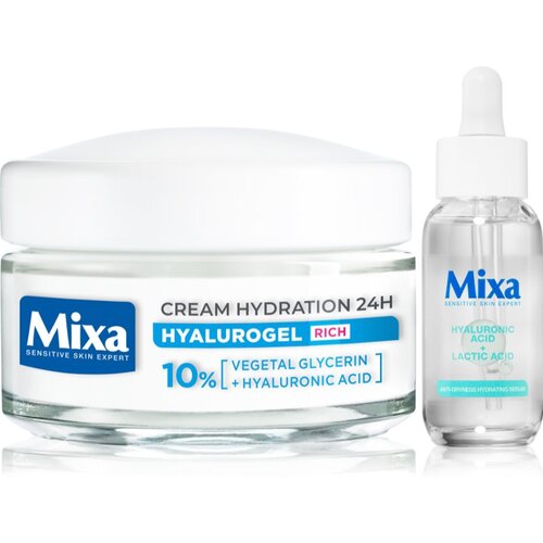 Mixa Hyalurogel set za dehidrirano suho kožo Cene