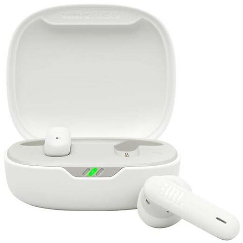 JBL InEar Wave Flex 2 white earphones Slike