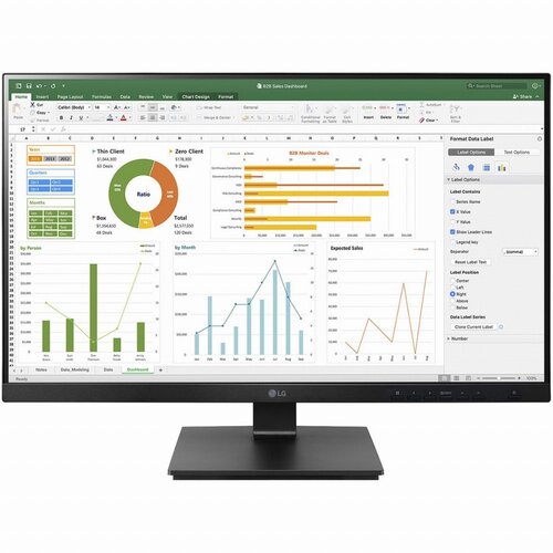 LG monitor 68,6 cm (27,0") 27BN650Y-B 1920x1080 75Hz ips 5ms dvi hdmi displayport 2xUSB3.0 pivot zvočniki 3H NTSC72%, (20306396) Cene