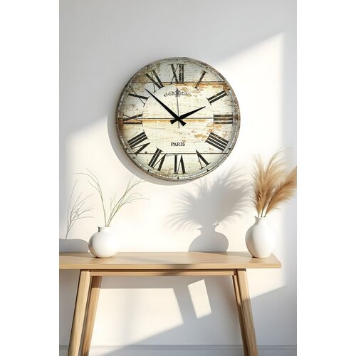 Wallity Dekorativni zidni sat Huhuas00019, 50x50 cm Cene