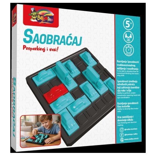  Saobraćaj dru&scaron;tvena igra ( 054272 ) Cene