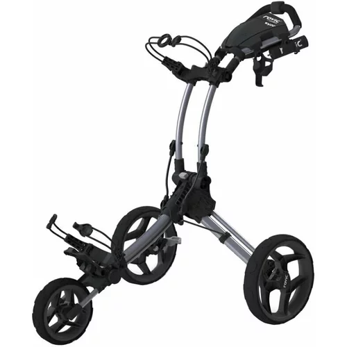 Rovic RV1C Silver/Black Ručna kolica za golf