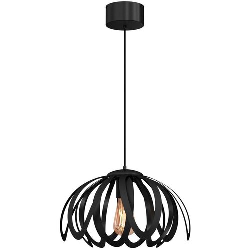  Luster na sajli ORCHID 1xE27/60W/230V crna Cene