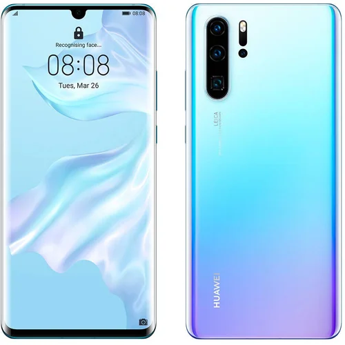  Obnovljeno - znaki rabe - Huawei P30 Pro srebrn 128 GB 8 GB ram dual sim - svetli znaki uporabe obnovljeno, (21565491)