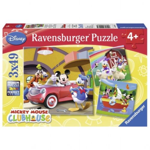 Ravensburger puzzle (slagalice) - Miki I druzina Slike