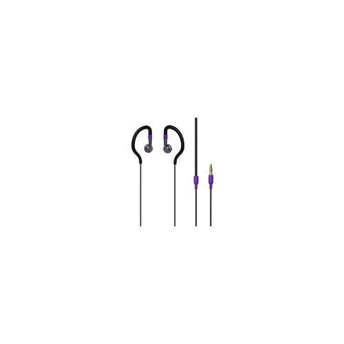 Vivanco sporty ultra violet black 38915 bubice slušalice Slike