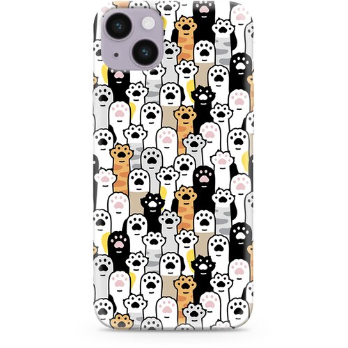 Maska za telefon ULTRA TANKI PRINT CLEAR za iPhone 15 Plus (6.7) ND0337 Cene