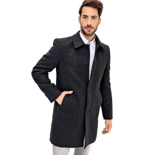 Dewberry PLT8365 MEN'S COAT-ANTHRACITE Cijene