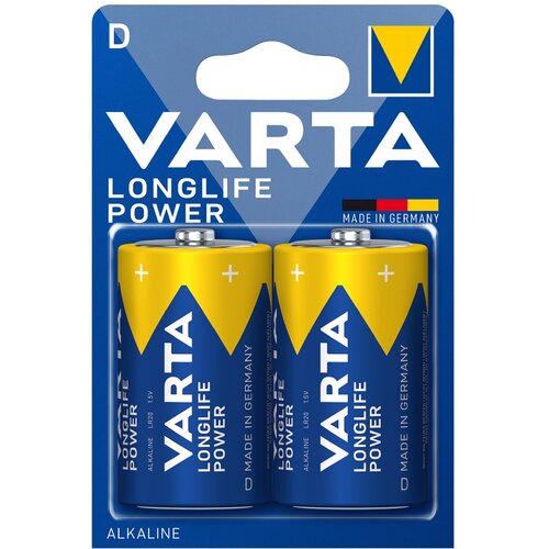 Varta Baterija LONGLIFE Power, D, DE 2 kosa, od 10 DE Cene