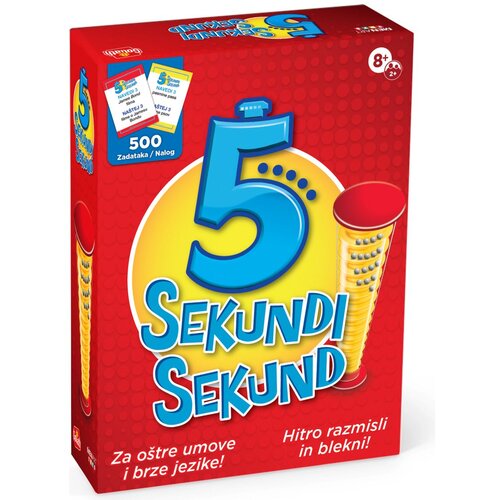 Goliath Menart Družabna Igra 5 Sekund Original Cene