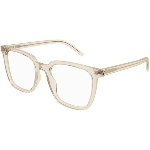 Saint Laurent SLM146OPT 004 ONE SIZE (54) Bež/Kristalna Cene