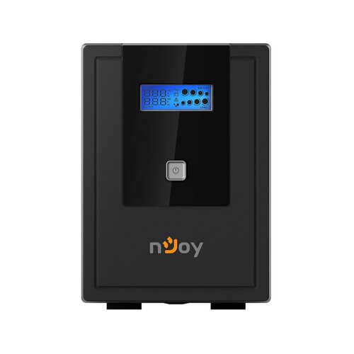 Njoy Cadu 2000 - UPCMTLS620HCAAZ01B 2000 VA / 1200 W Line Interactive, 4 x Schuko, HID USB port, Ultra fast charger, LAN protection ups Slike