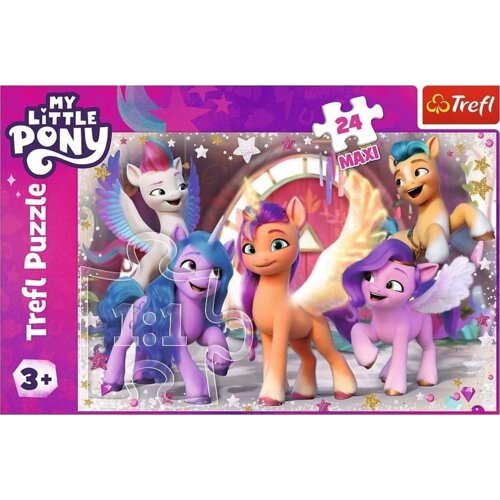 Trefl 14355 puzzle Sestavljanka 24 kos Crtiči Cene