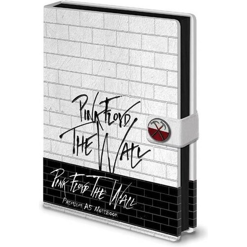 Pyramid International Pyramid PINK FLOYD (THE WALL) PREMIUM A5 beležka, (694807) Slike