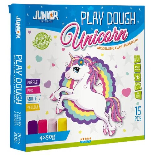 Play dough, masa za oblikovanje sa kalupima, miks, Unicorn ( 130776 ) Cene