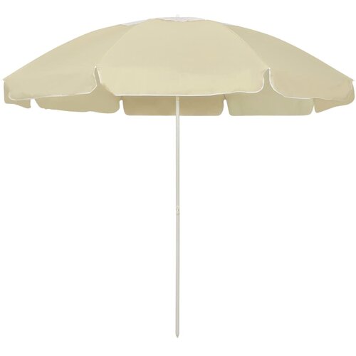 vidaXL Senčnik za na plažo peščeno rumen 240 cm, (20965120) Cene