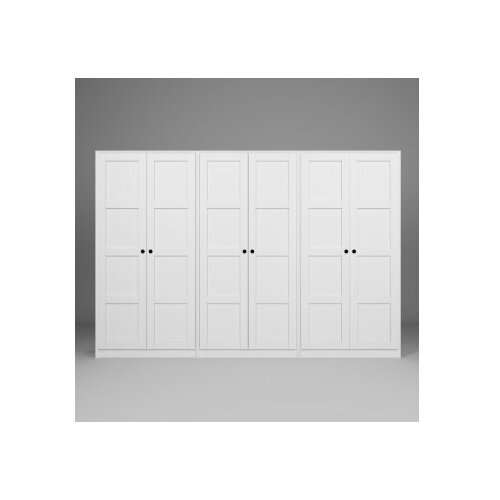 Hanah home ormar bele boje lucas 1600 89 Slike