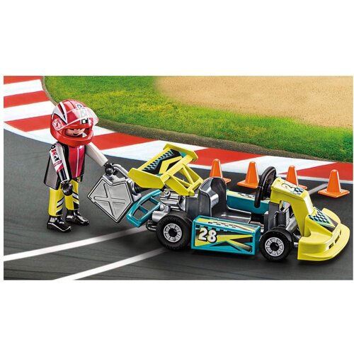 Playmobil City action Karting set u koferu ( 1046300 ) Slike