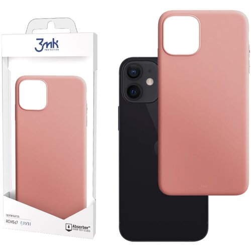 3mk Silikonski etui Matt Case za Apple iPhone 13 Mini lychee Cene