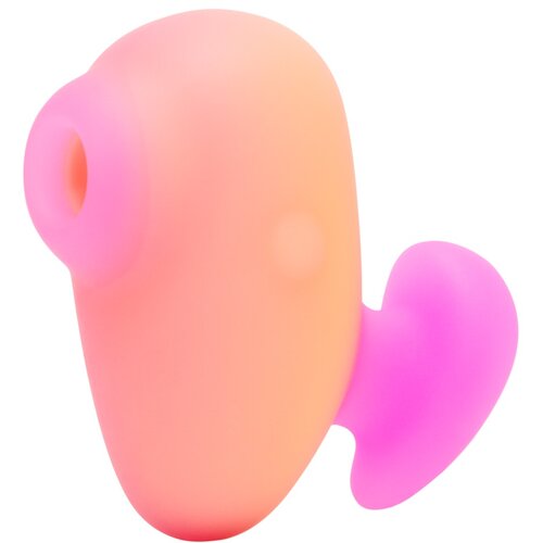 ROMP Kiss Clitoral Stimulator Pink Cene