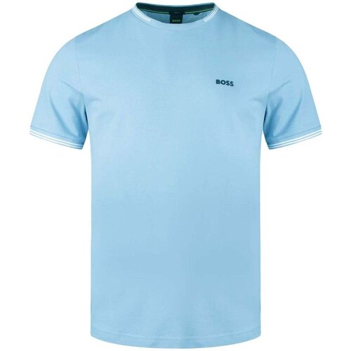 Boss Taul T-Shirt Light Pastel Blue sarena Slike