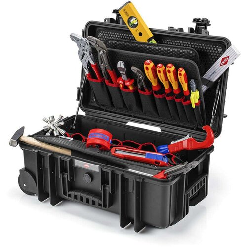 Knipex kofer za alat "Robust26 move" + set od 22 alata - za vodoinstalatere (00 21 33 s) Cene