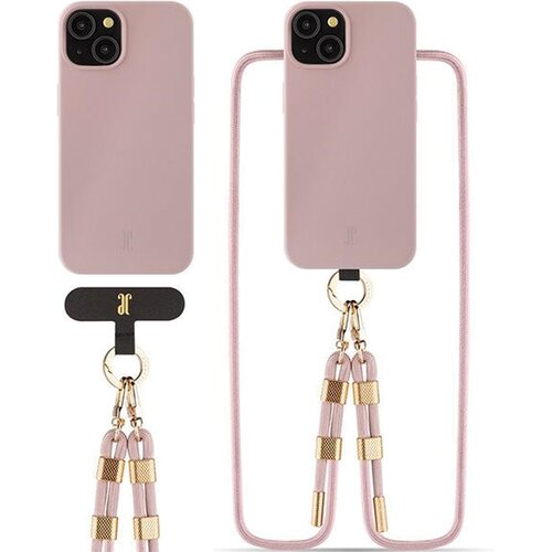 Just Elegance OVITEK MAGSAFE 2V1 ZA IPHONE 15 6.1 ROZA ROZA, (21970996) Cene