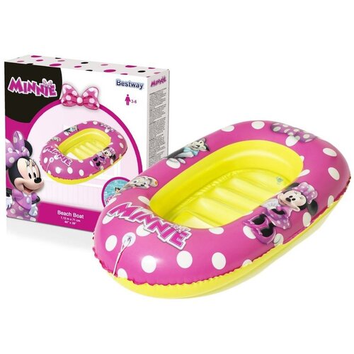 Bestway brodić na napuhavanje Minnie 112cm x 71cm Cijene