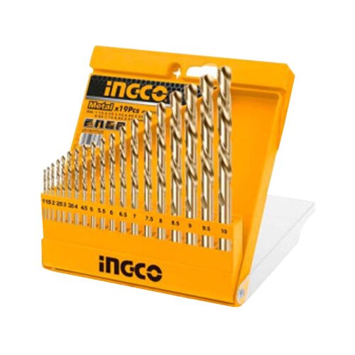 INGCO TOOLS Boreri set 19/1 HSS AKDB1195 Cijene