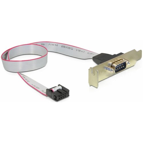 Delock Adapter slot-Serijski DB9 Low Profile 89300 Cene