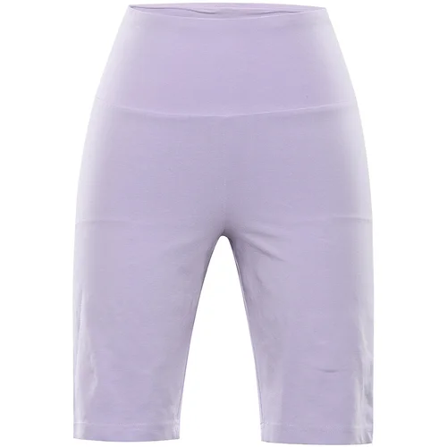 NAX Women's shorts ZUNGA pastel lilac