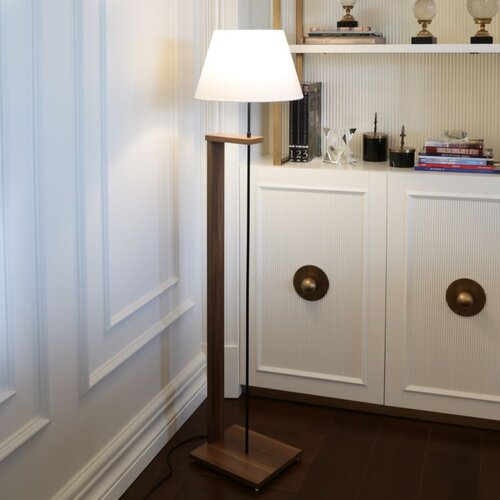Opviq AYD-3133 Cream Wooden Floor Lamp Cene