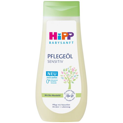 Hipp olje za telo 200 ml 1009840 Slike