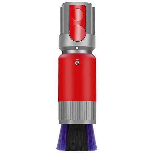 INORCO 1PC Univerzalna sesalna glava, združljiva z V7 V8 V10 V11 V15 sesalnikom Mehka krtača za odstranjevanje prahu brez sledi, (21853240) Slike