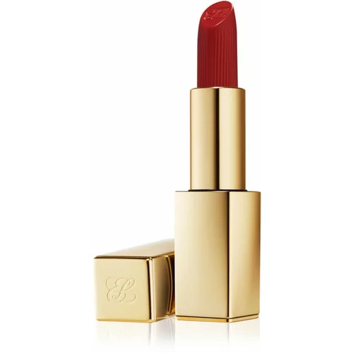 Estée Lauder Pure Color Matte Lipstick dolgoobstojna šminka z mat učinkom odtenek Red Ego 3,5 g