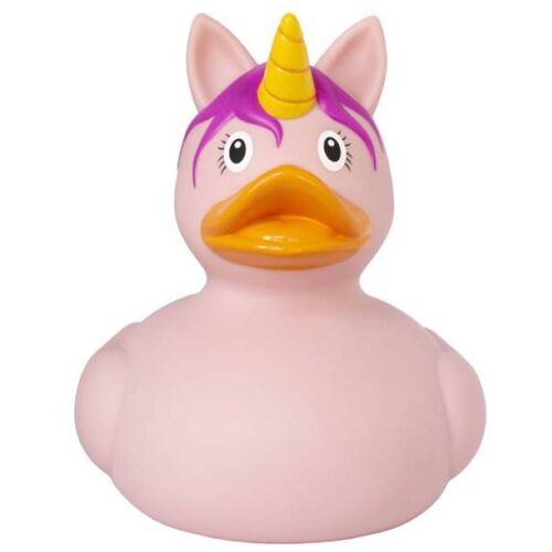 Lilalu Patkica - Pink Unicorn - Mini Rubber Duck Cene