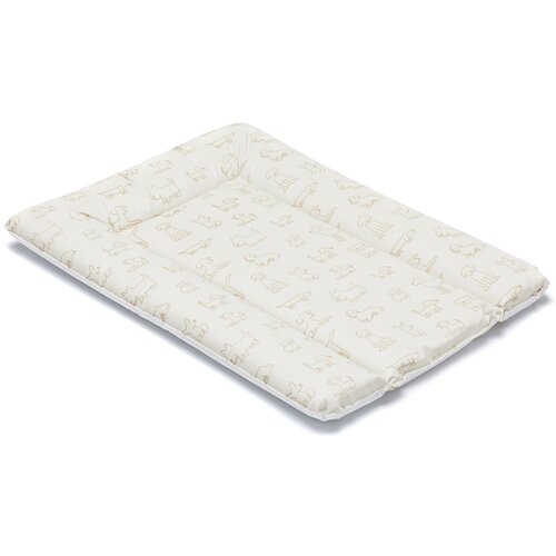 Fillikid podloga za previjanje luxe soft 50x70x4 cm, Dog Nature Cene