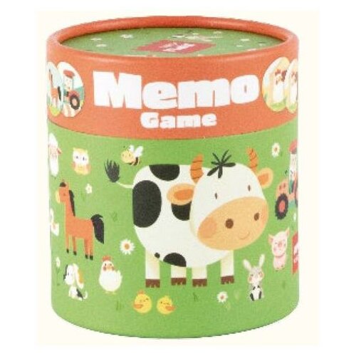 Apli Dru&amp;scaron;tvena igra Memo igra Farma 20401 Slike