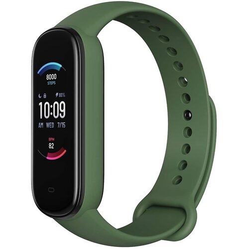 Amazfit fitnes narukvica Band 5 olive Slike