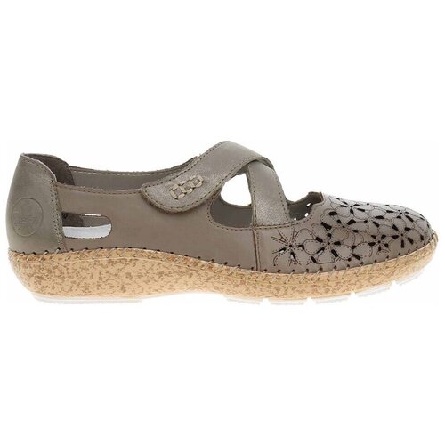 Rieker Balerinke 4485664 pisana Slike